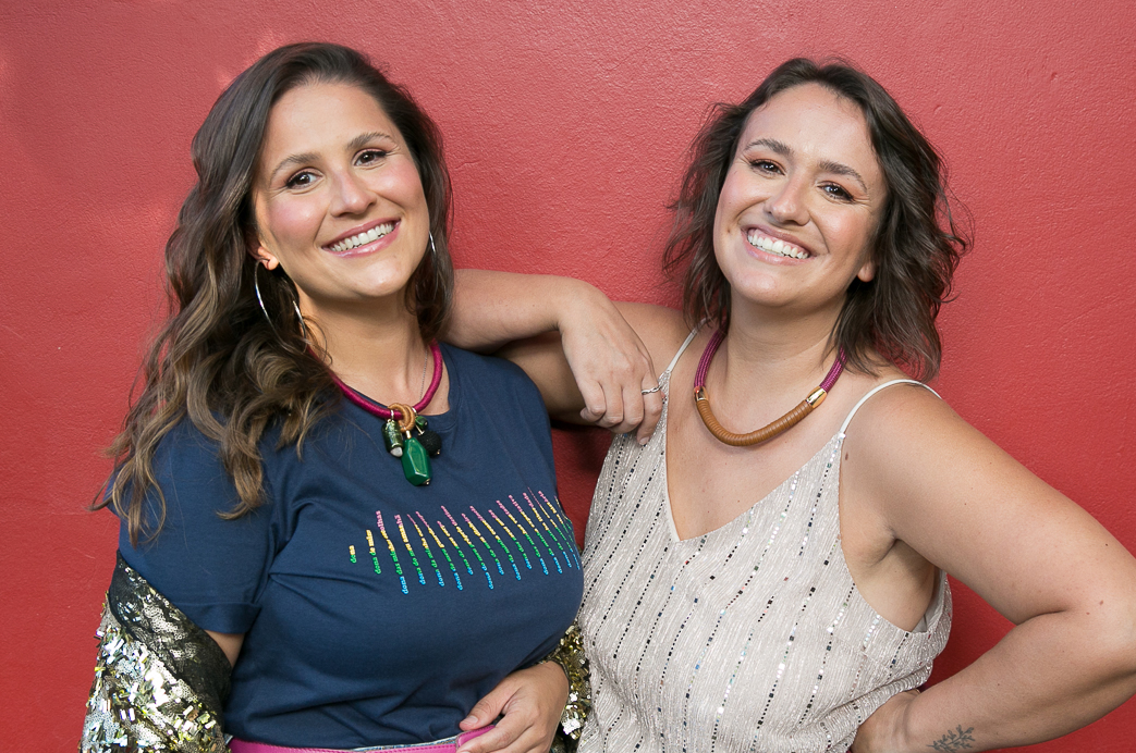 Larissa Guerra e Marina Melz