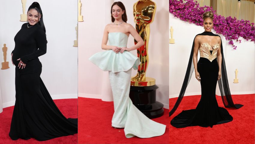 Oscar 2024: os principais looks do tapete vermelho