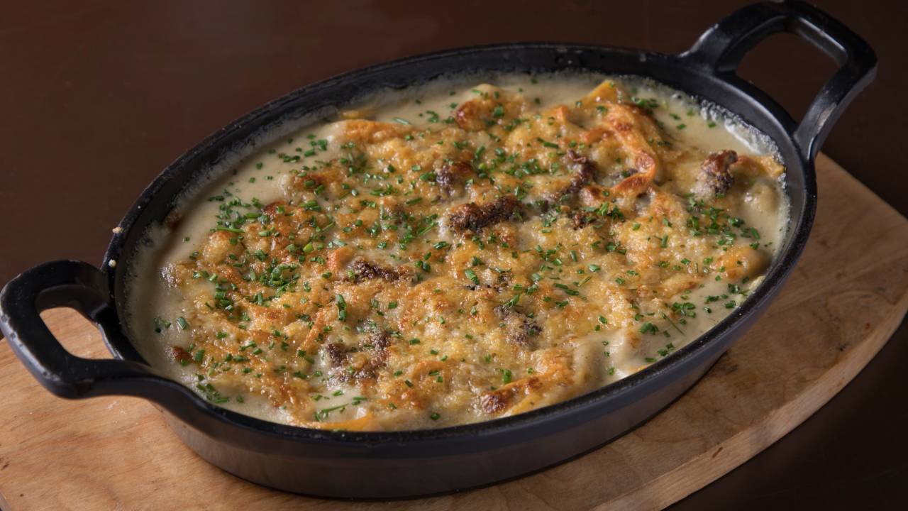 Panelinha de Bacalhau Cremoso