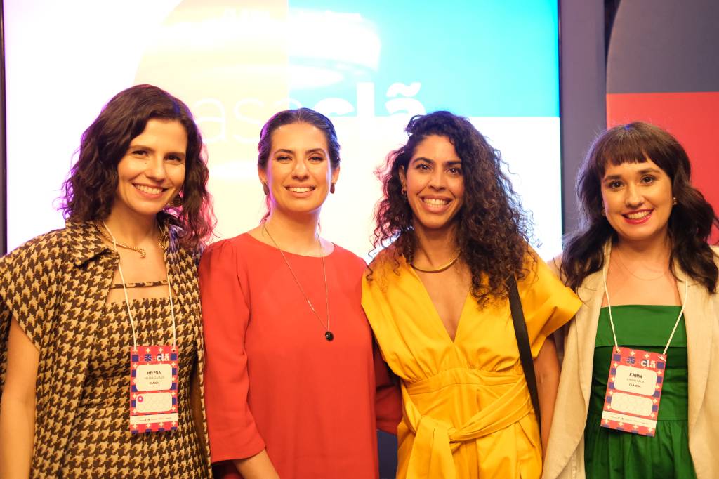 Na Casa Clã 2024, Bela Gil dá 3 dicas para ter uma alimentação natural