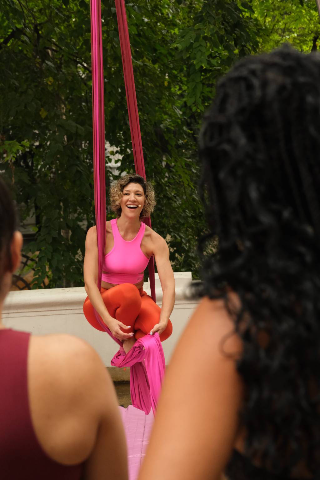 Ballet Fly Flex: Os benefícios da técnica que mistura dança e circo