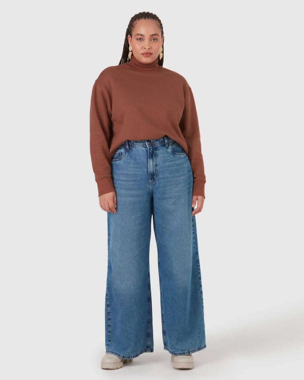 calça jeans plus size