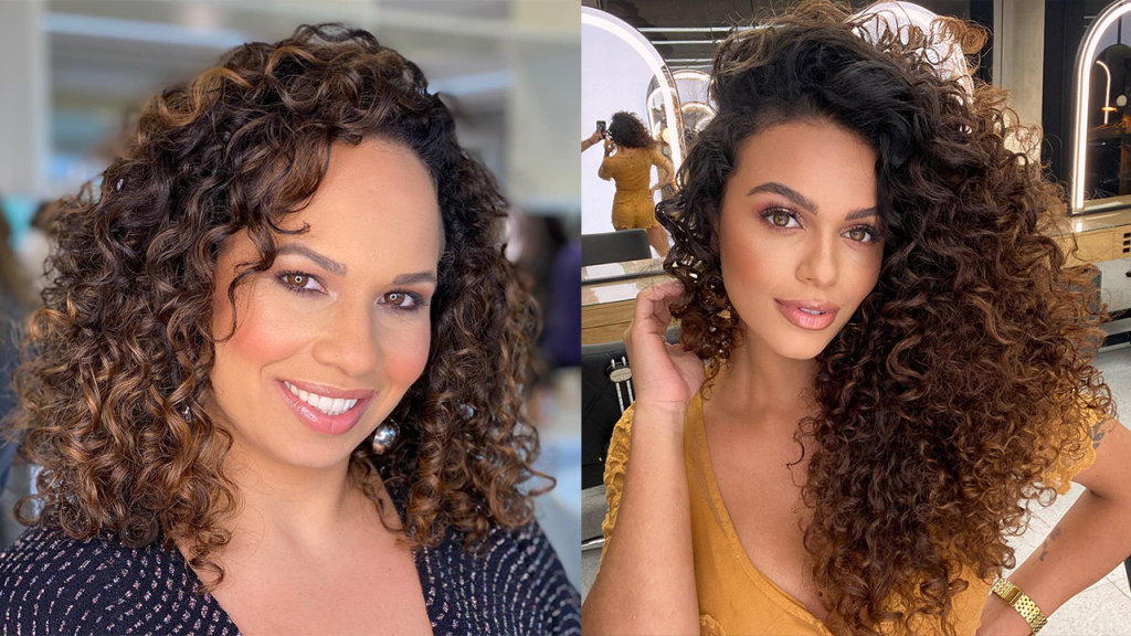 Luzes: 3 cores para cabelos cacheados e ondulados