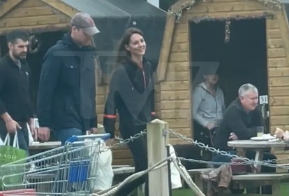 Vídeo de Kate Middleton em público é divulgado pelo TMZ.