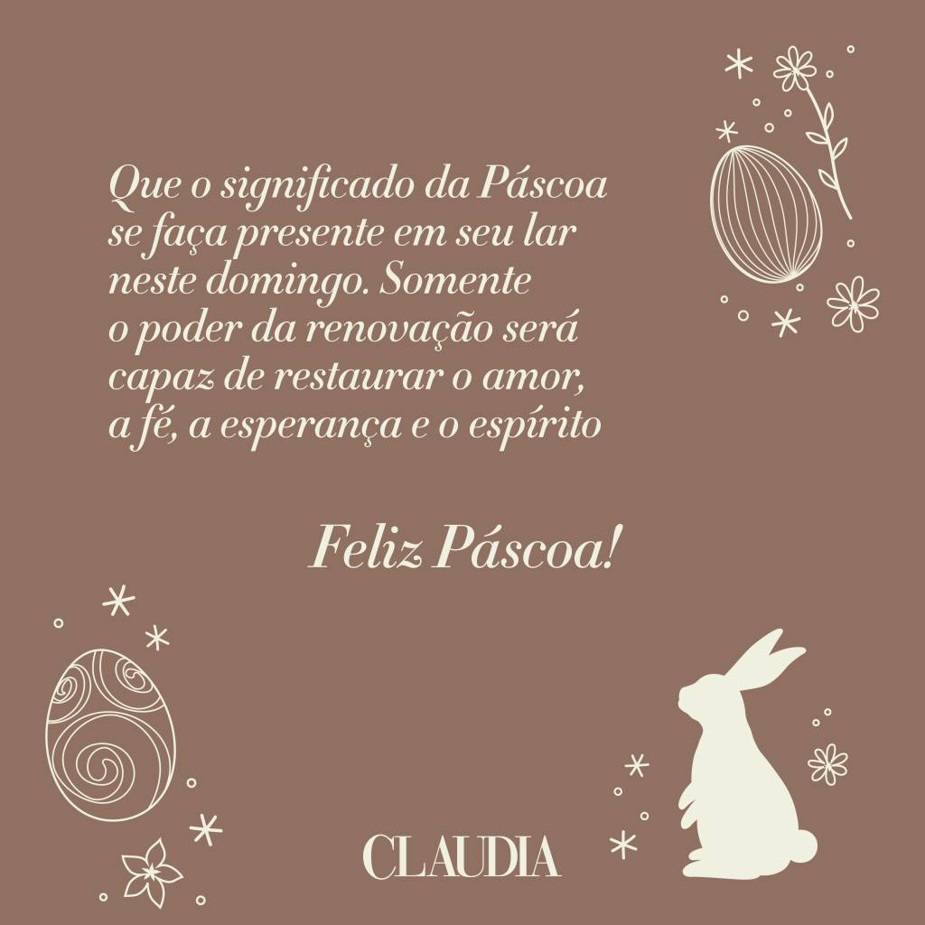 mensagens de páscoa para compartilhar no whatsapp