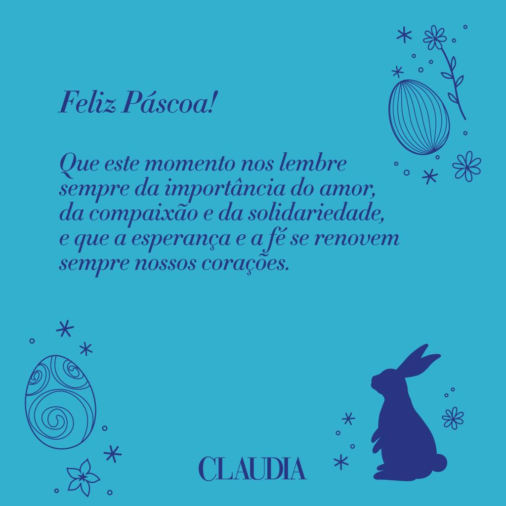 mensagens de páscoa para compartilhar no whatsapp