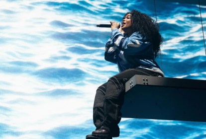 Confira o setlist de SZA no Lollapalooza 2024.