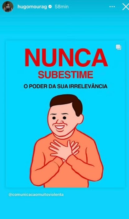 Déborah Secco e Hugo Moura se separam após 9 anos