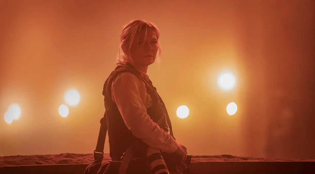 Entrevista com Kirsten Dunst sobre o filme "Guerra Civil".