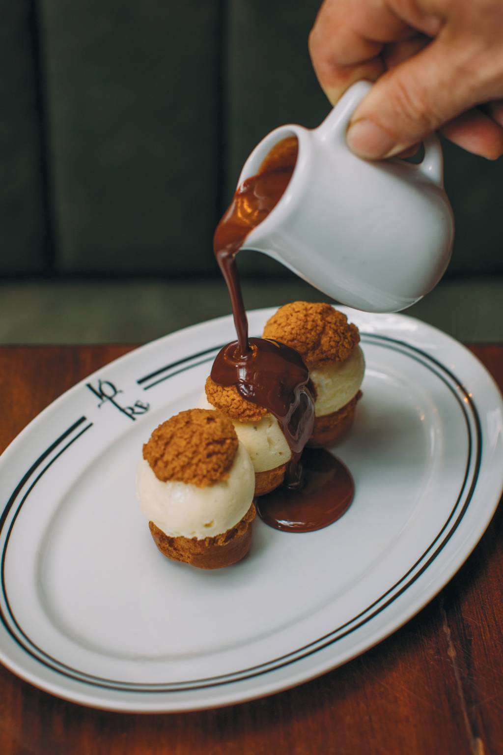 Receber Votre – Profiteroles Profiteroles