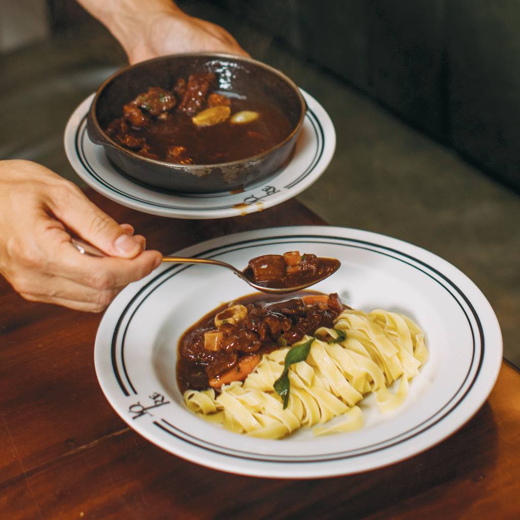 Receber Votre – boeuf bourguignon Boeuf bourguignon