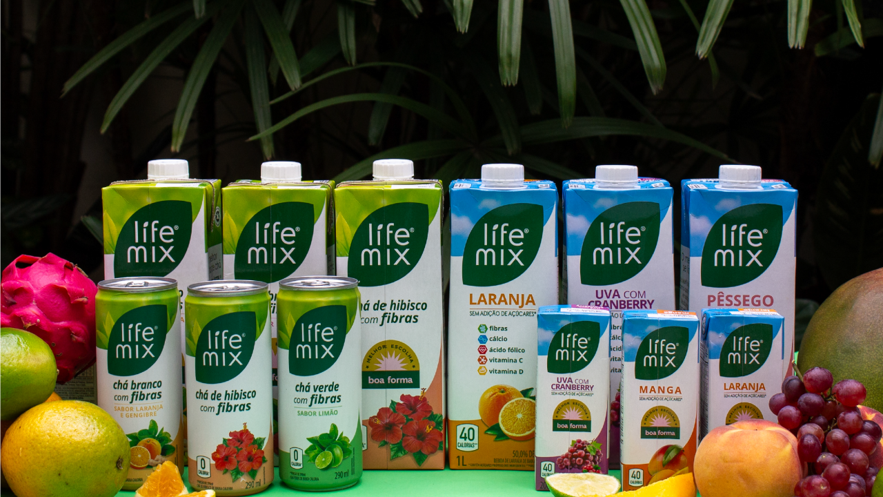 life mix e boa forma lançam bebidas saudáveis