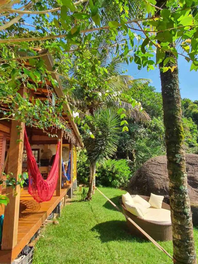 3 chalés e cabanas do Airbnb para visitar no feriado