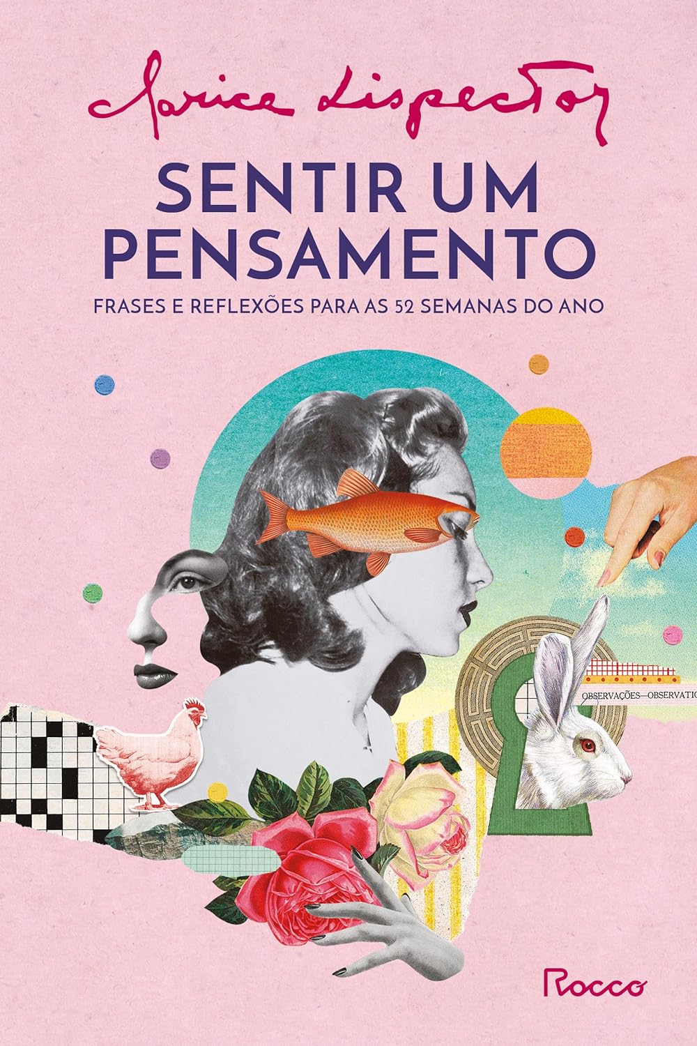 Livro Sentir um pensamento