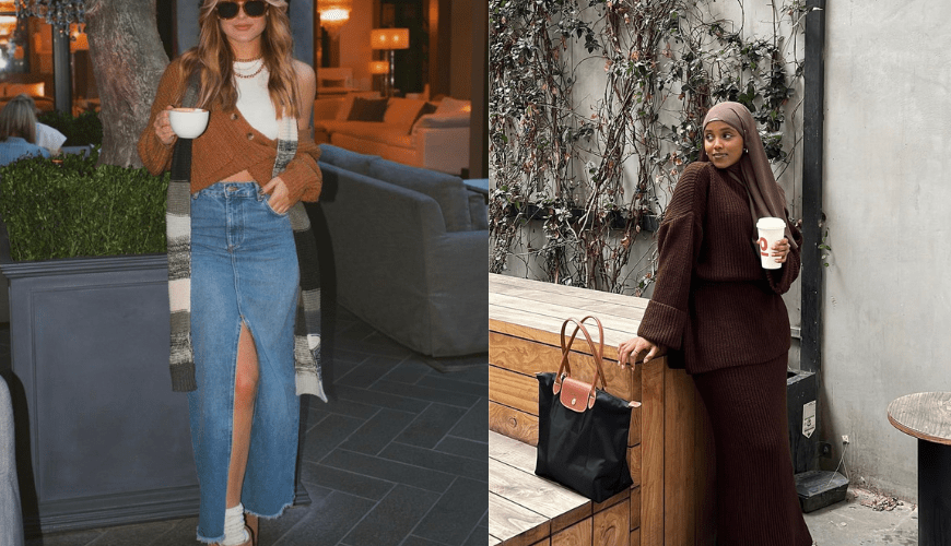 Moda outono 2024: tendências e dicas para a estação