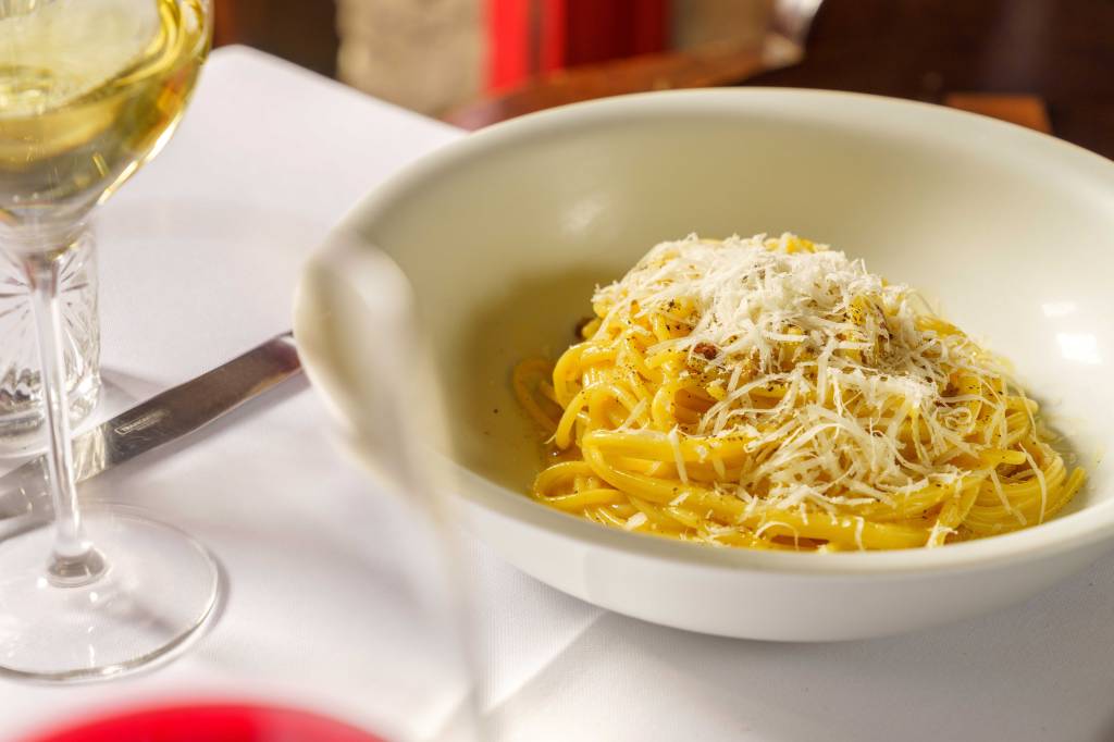 receita-carbonara-bottega-bernacca Receita de carbonara clássica