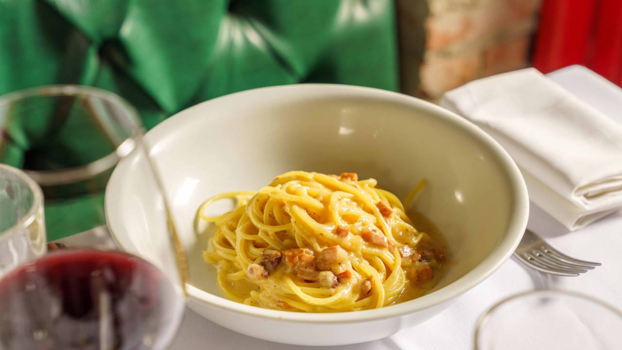 Receita de carbonara clássica