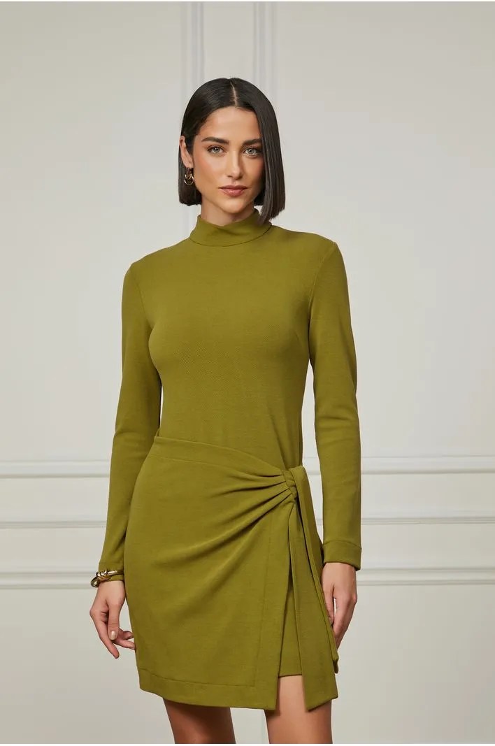 Vestido verde sexy