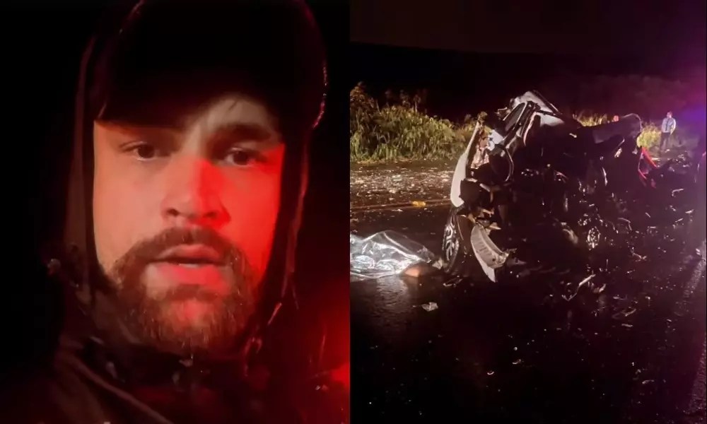 Vinicius Rodrigues, do BBB 24, sofre grave acidente de ônibus