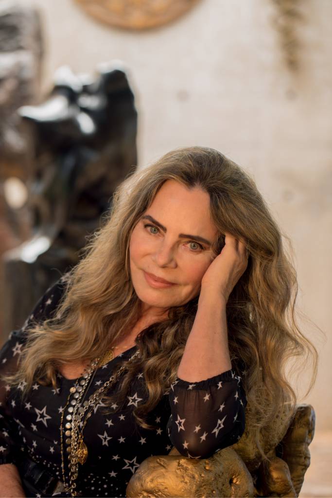Bruna Lombardi-amor-livro-lançamento Em Profundidade - Bruna Lombardi