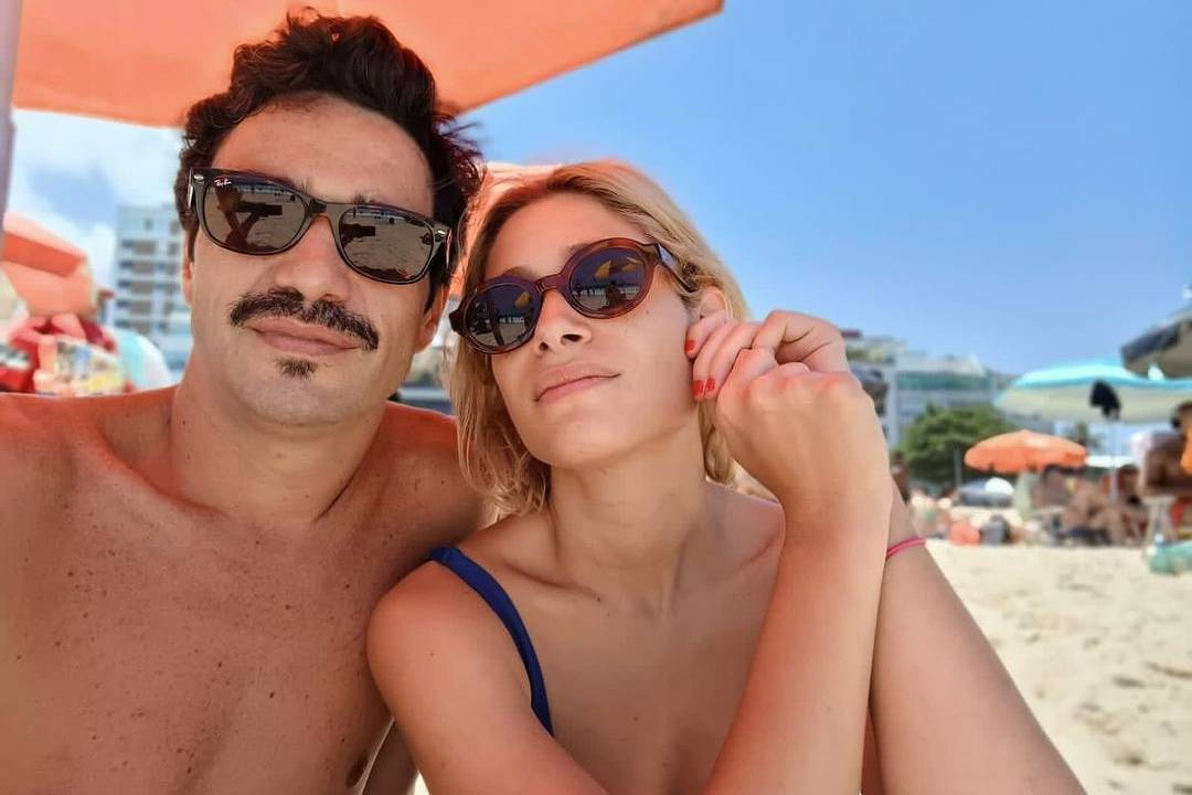 Caio Blat e Luisa Arraes são adeptos do relacionamento aberto
