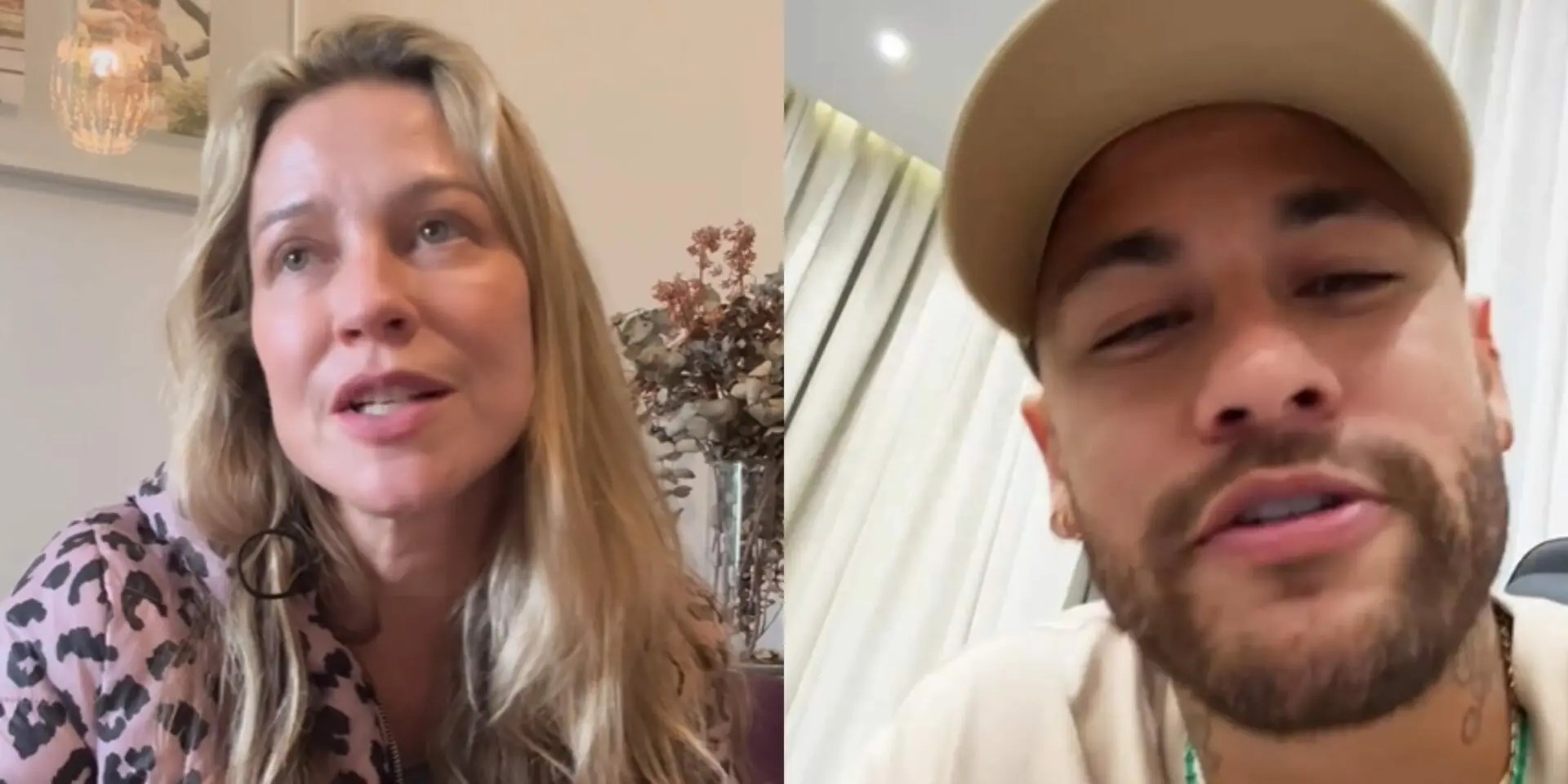 Luana Piovani detona Neymar: “Como consegue ser tão mau caráter?”