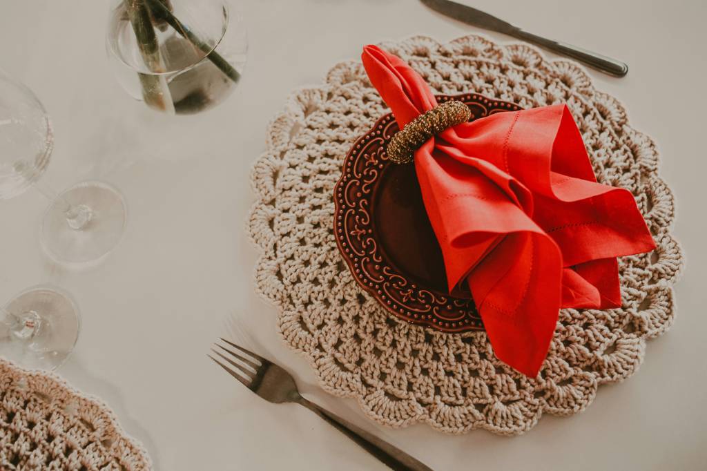 mesa-posta-dia-das-maes-guardanapo Dicas de mesa posta para o Dia das Mães
