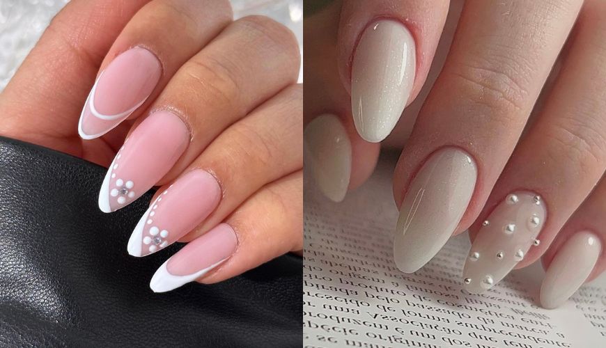 8 nail arts elegantes para inspirar noivas