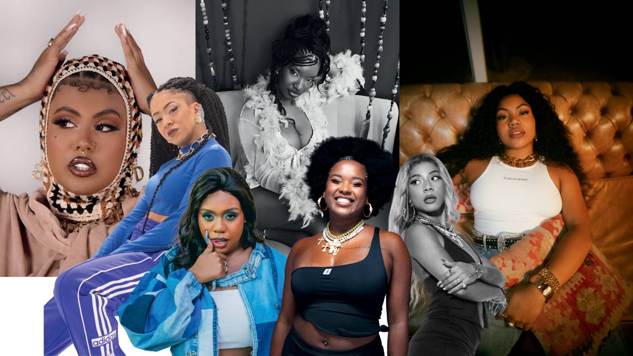 A cena é toda delas: conheça a nova geração de mulheres no rap nacional