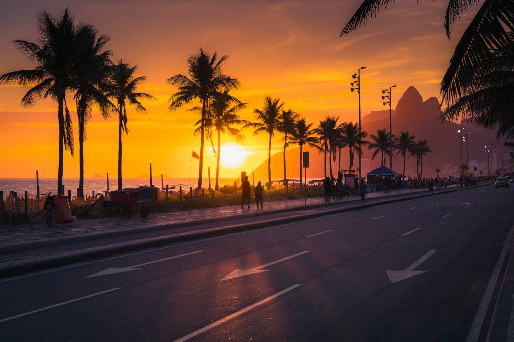 Tornozeleira eletrônica: novo acessório carioca