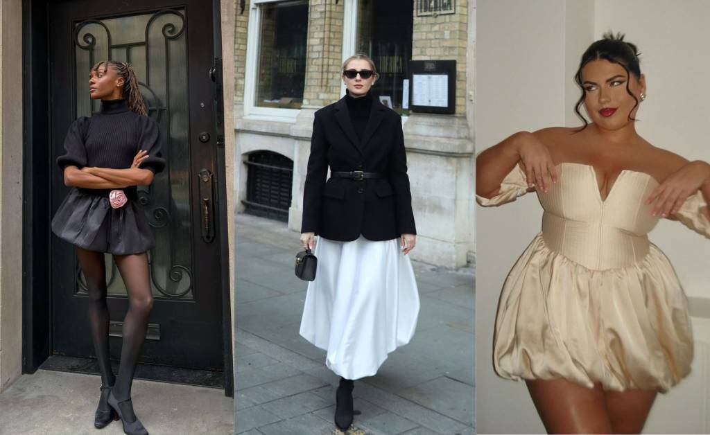 O Balonê voltou! E a tendência é perfeita para mulheres românticas