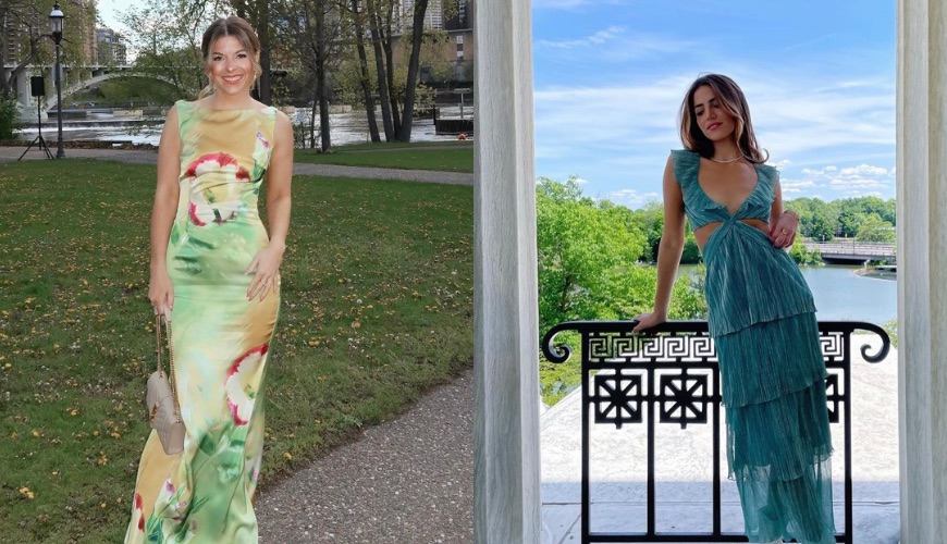 Tendências de vestidos para convidadas de casamentos