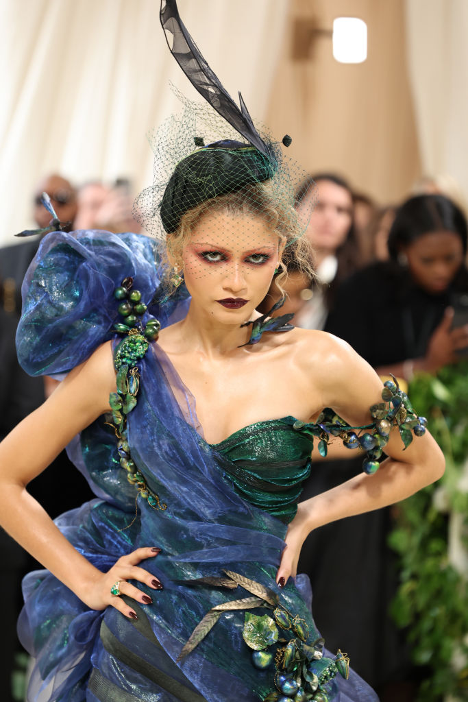 zendaya-met-gala-2 Destaques de beleza no tapete do Met Gala 2024.