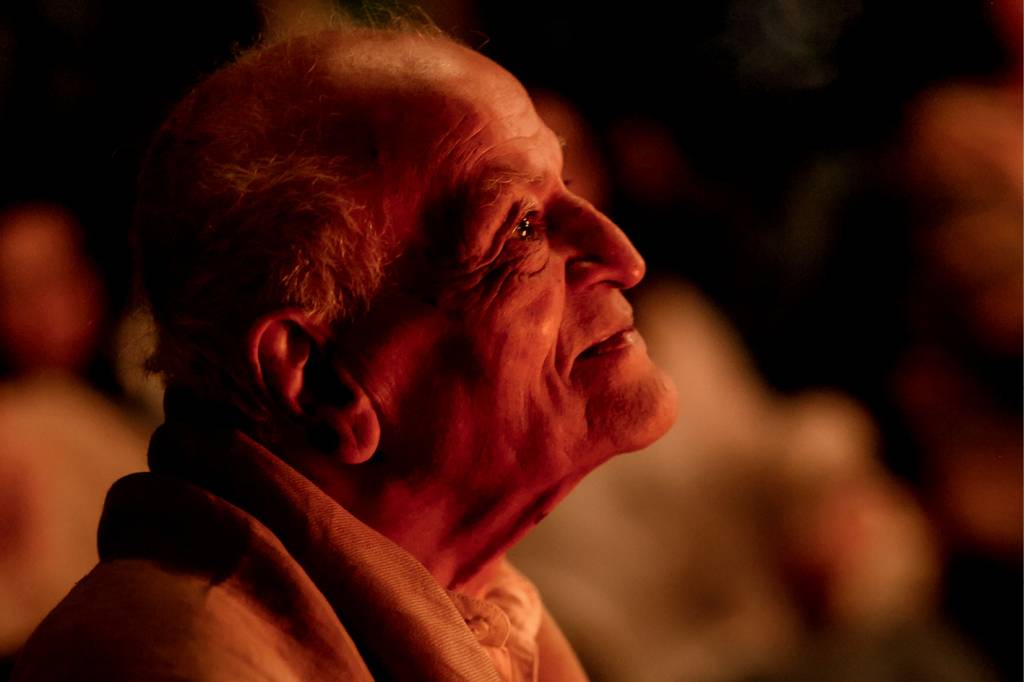 Satish Kumar e o radicalismo do amor incondicional