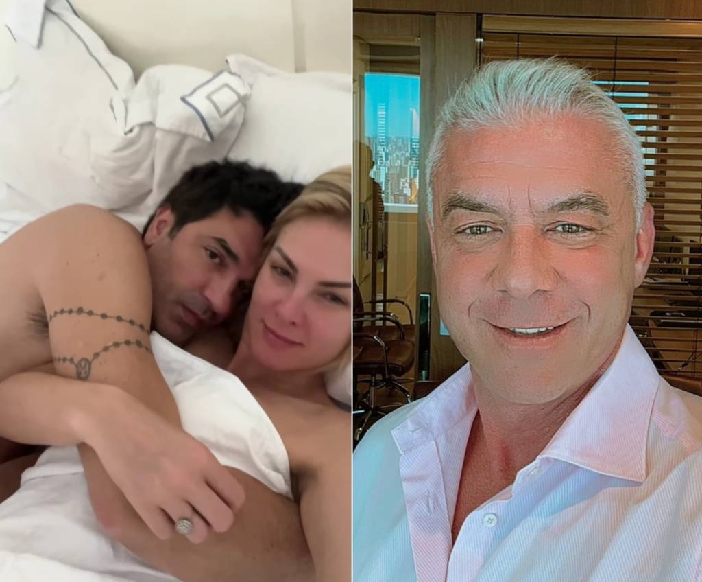 Ana Hickman posta vídeo na cama com Edu Guedes e ex se manifesta