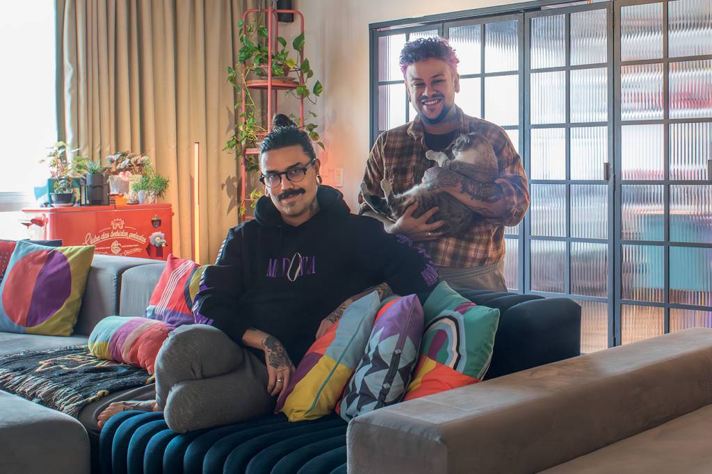 Apartamento do Diva Depressão: criadores mostram a décor divertida