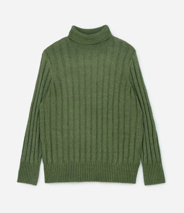 su&eacute;ter verde