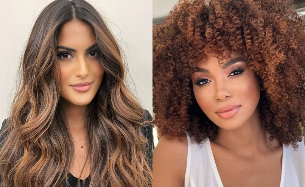 6 cabelos castanhos para apostar já