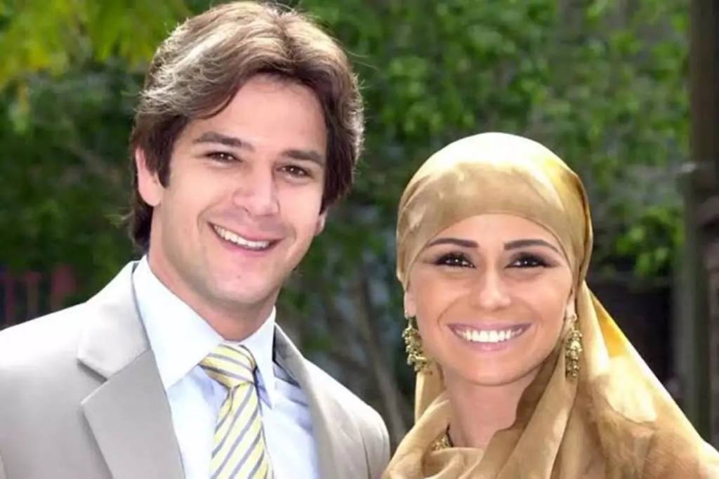 casais-inesqueciveis-novelas-jade-lucas-o-clone Jade (Giovanna Antonelli) e Lucas (Murilo Benício) ficaram na memória como o casal da novela O Clone