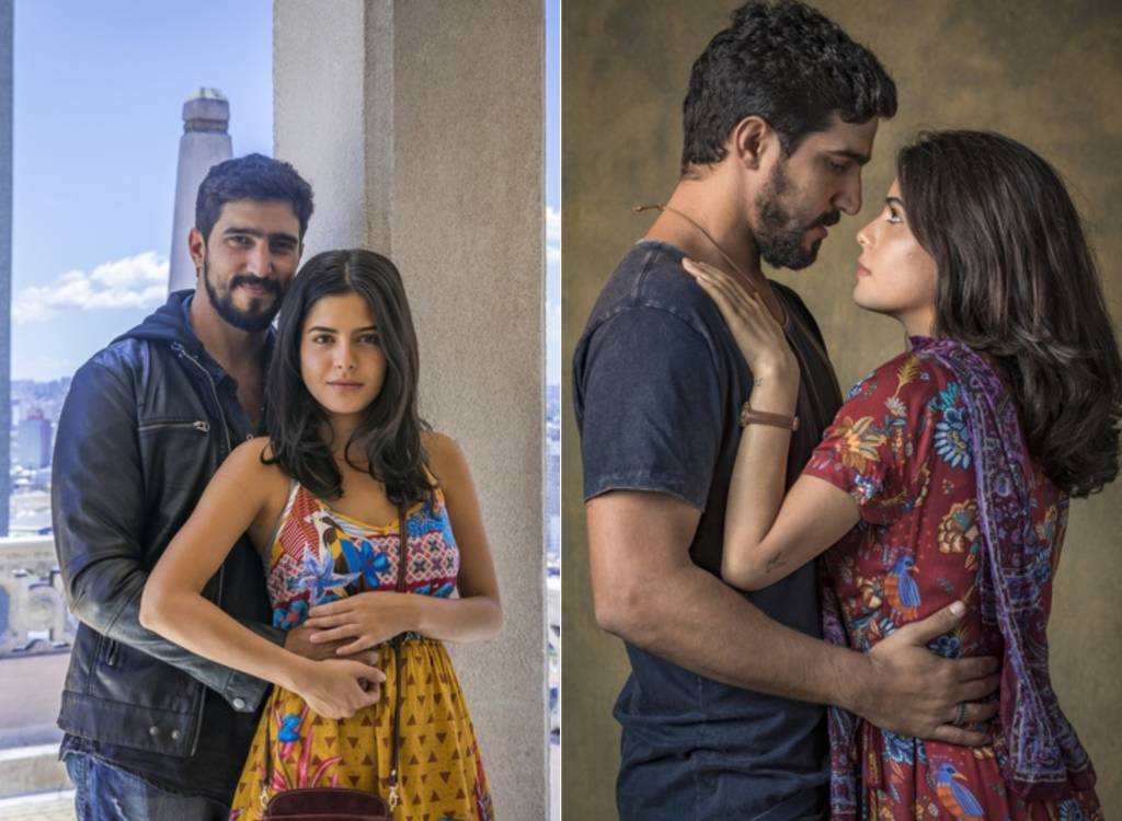 O amor de Laila (Julia Dalavia) e Jamil (Renato Góes) arrancou suspiros do início ao fim da novela Órfãos da Terra