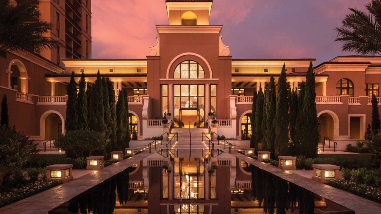 Fachada interna do Four Seasons Orlando