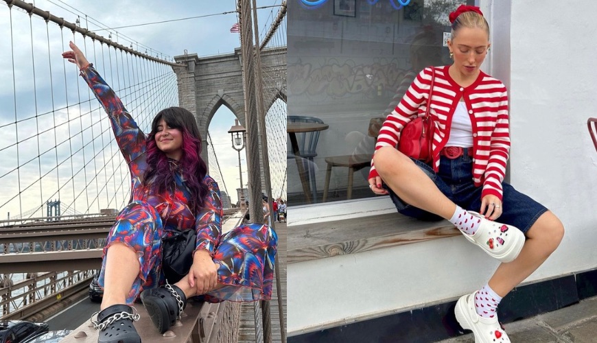 Crocs: 8 looks estilosos para aderir à tendência confortável