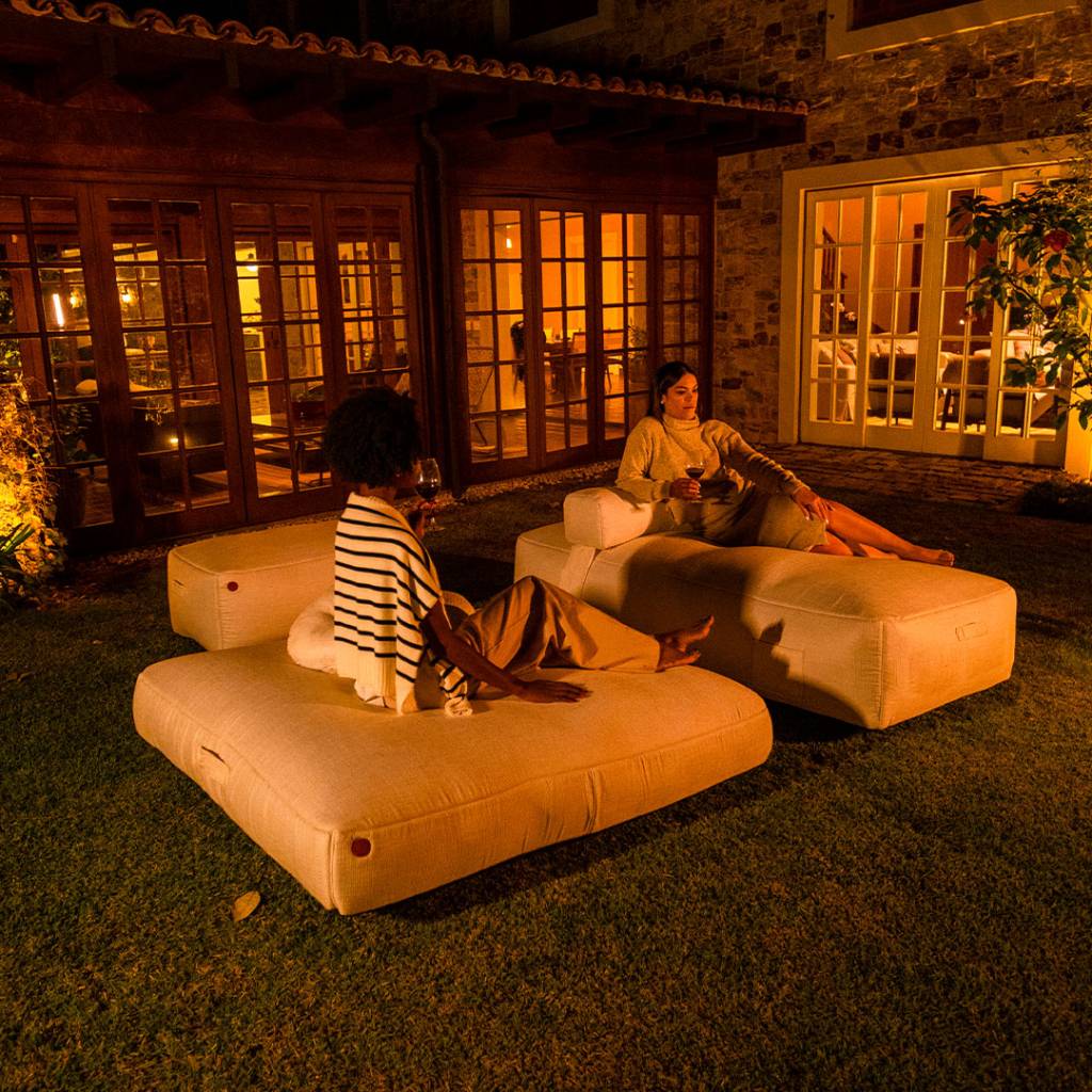 móveis-área-externa-Eco-Flames-diposição-móveis Móveis para área externa: conheça a nova linha de Eco Flames