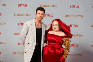 Entrevista com Nicola Coughlan e Luke Newton de Bridgerton, da Netflix.