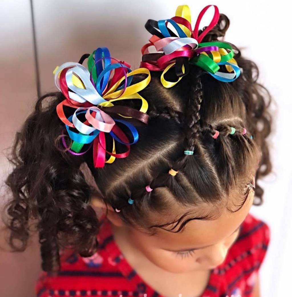 penteado-para-festa-junina Penteados usados por crianças em festas juninas