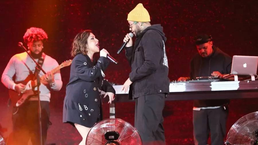 Travessia, de Pitty e Emicida, fecha João Rock com chave de ouro