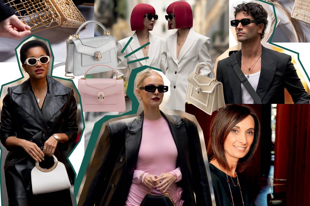 Mireia Lopez Montoya traduz joias Bulgari em bolsas irresistíveis