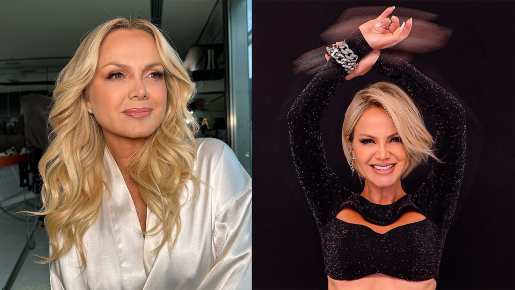 Raio-x dos cabelos da apresentadora Eliana