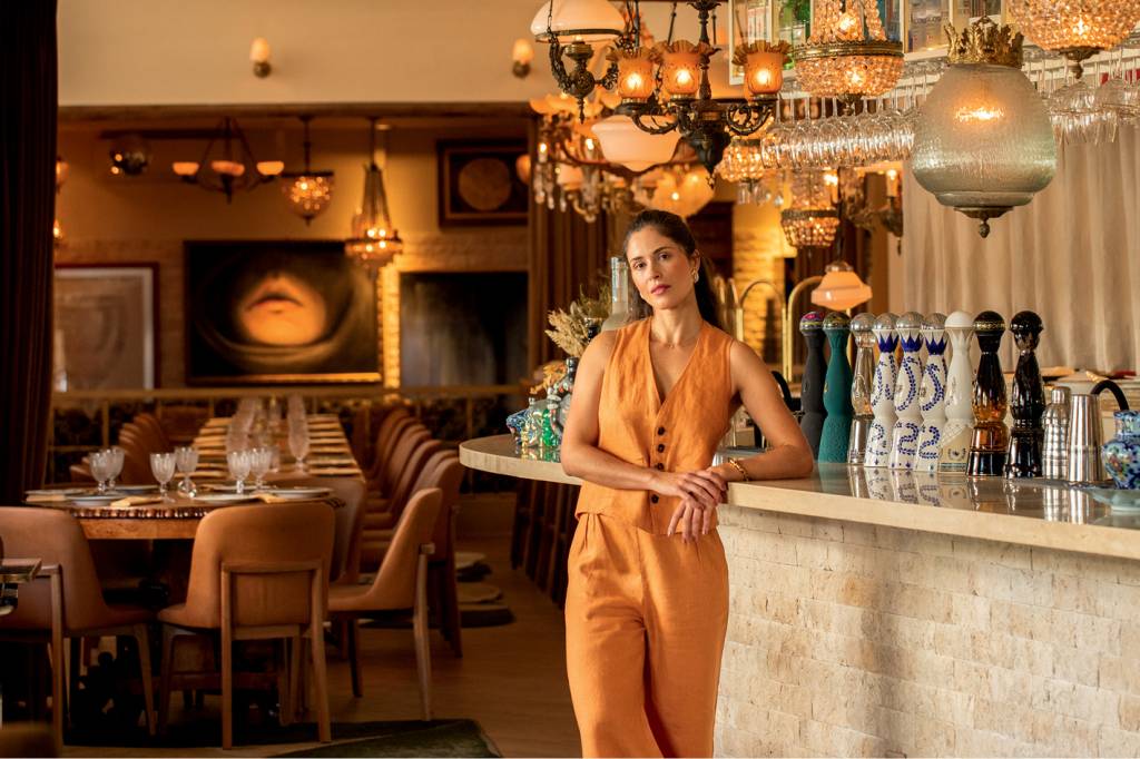 Mulheres chefiam o forno na Oli Pizzas