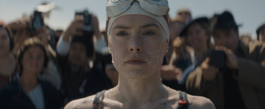 Daisy Ridley fala sobre Trudy Ederle, a Rainha das Ondas